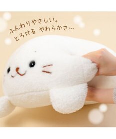 Mother garden しろたん メルティ 抱き枕 55cm