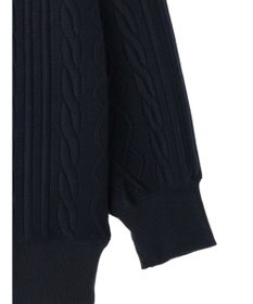 CRAFT STANDARD BOUTIQUE ケーブル柄カットパーカー1