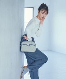 ANY クラシックラウンドショルダーバッグ