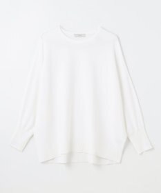 ANY 【洗濯機可/UVカット/接触冷感】クールタッチボクシーニット