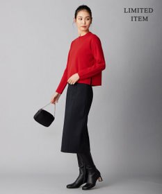 ICB 【WEB限定・洗える】AirJersey スカート