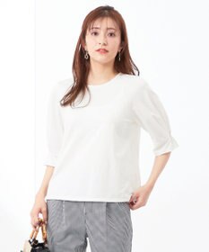 ANY SIS S 【接触冷感・UVカット】サカリバクルーネック プルオーバー