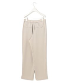 ICB L 【WEB限定カラーあり・洗える】 ライトダブルクロス ストレートパンツ
