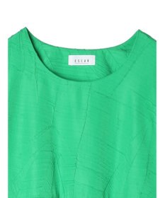 Green Parks ■ＥＳＣＡＲ　エンボスティアードワンピース