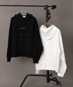 WEGO 【ユニセックス着用ITEM】ワンポイントプルパーカー