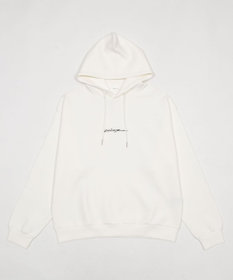 WEGO 【ユニセックス着用ITEM】ワンポイントプルパーカー