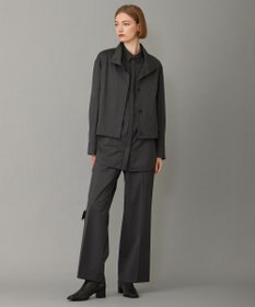 ICB 【洗える】 TWブロード ブルゾン