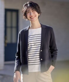 J.PRESS LADIES バスクボーダー カットソー