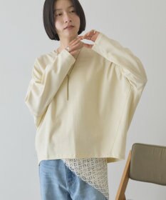 AMERICAN HOLIC 【先行予約】【UVカット】コクーンポンチプルオーバー