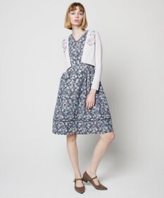 TOCCA 【洗える！】HOLLY HOCK BOLERO ボレロ