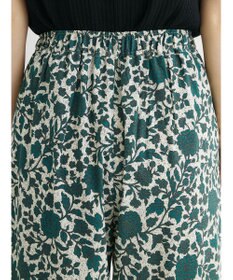 Green Parks ボタニカル柄イージーパンツ