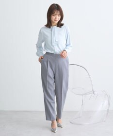 earth music&ecology 2WAYボウタイブラウス