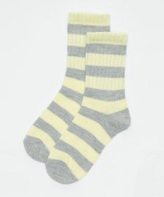 WEGO ワイドボーダーソックス