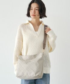 russet  ナイロンジャガード2WAYショルダーバッグ(CE-1693)