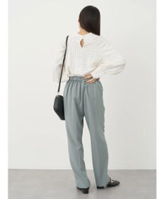 earth music&ecology ２ｗａｙピンタックテーパードパンツ