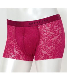 WACOAL MEN ボクサーパンツ 「レースボクサー」 通気性 フロント快適グラマラス 前閉じ GT3340 /ブロス バイ ワコールメン