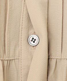 組曲 S スーパーライトストレッチティアード ブラウス