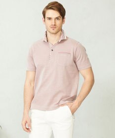 JOSEPH ABBOUD 【カラー豊富】人気！オーガニックコットン使用 ダディポロシャツ