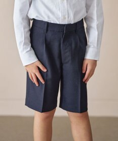 J.PRESS KIDS 【100-130㎝】TWライトギャバ ハーフパンツ