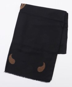 JOSEPH ABBOUD 【イタリア老舗ブランドpersonality】シャドウペイズリーストール