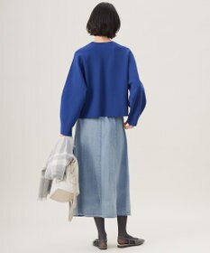 自由区 【洗える】ウスカルデニム スカート