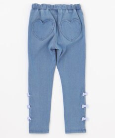 ANY KIDS カットデニム ガーリーパンツ