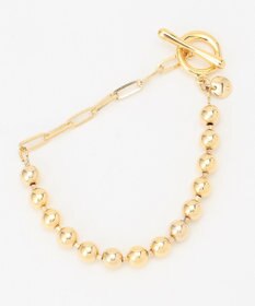 ICB 2WAYメタルネックレス