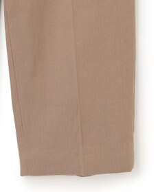 JOSEPH ストレッチリネンコットン　ストレートトラウザーズ