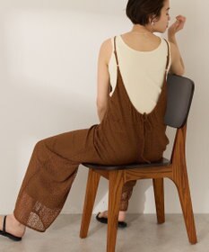 AMERICAN HOLIC レースキャミサロペット【WEB限定カラー有り】