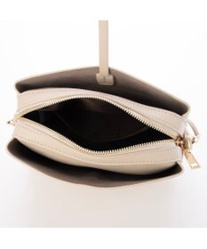 UNBILLION カシュカシュ cachecache / メタルフラップ3つ口ミニショルダー