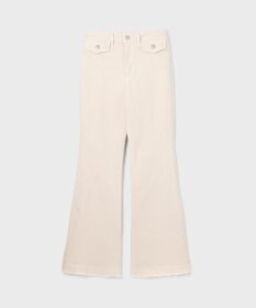 GRACE CONTINENTAL フレアデニムパンツ