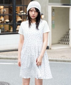 WEGO ティアードキャミワンピース