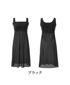 BRADELIS New York 【BRADELIS NewYork peace】綿混楽々dailyバストスリップ25  ノンワイヤー 補正下着 カップ付き ブラキャミ ブラトップ
