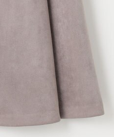 ANY SIS 【洗える】スエードライクビット スカート