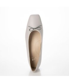 ing <ing>【WEB限定】スクエアトゥバレエシューズ