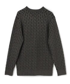 JOSEPH HOMME 【新柄】モロッカンクリスタル　クルーネックニット