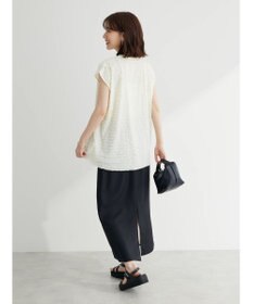 Green Parks フリルカットプルオーバー