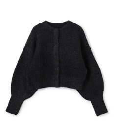 uncrave フィラメントモヘアニット 2WAYカーディガン