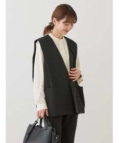 AMERICAN HOLIC 丈違いニュアンスベスト