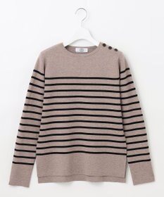 J.PRESS LADIES 【洗える】VIS/PE MILANO ボーダー ニット