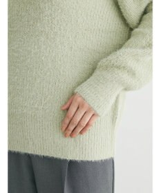 Green Parks フェザーＶネックニットプルオーバー