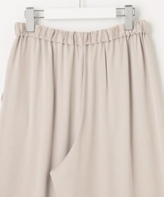 自由区 L 【洗える】チンツサテンタンブラー ワイドパンツ