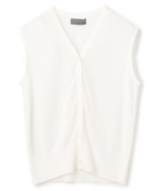 uncrave シアーニット ノースリーブベスト