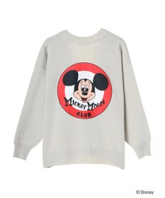 Green Parks ミッキーマウス・クラブ／パッチワークカーディガン