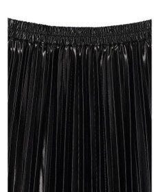 Green Parks ・ＥＬＥＮＣＡＲＥ　ＤＵＥ　メタリックプリーツスカート