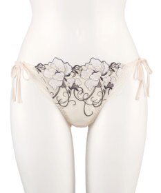 San-ai Resort（三愛水着楽園） 【SALE】エレガントコレクション2403ヒモショーツ  【northerly】