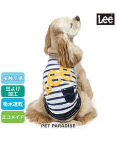PET PARADISE  Ｌｅｅ エコメイド タンクトップ 《ボーダー柄》 中型犬 大型犬