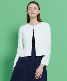 TOCCA 【宮本茉由さん着用】TIMELESS RHAPSODY ジャケット ホワイト系