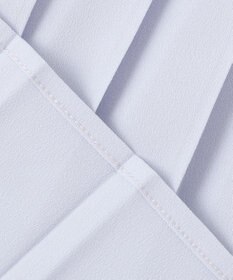 ANY SIS L 【洗える】ジョーゼットプリーツコンビ ブラウス