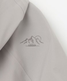 JOSEPH ABBOUD MOUNTAIN 【ECO撥水/耐水性/透湿防水素材/ストレッチ/軽量】ボイルドポリエステル3レイヤー マウンテンパーカー